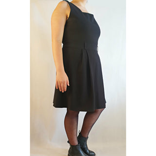 Princess Highway black sleeveess dress size 16 (best fits size 14) Princess Highway preloved second hand clothes 5