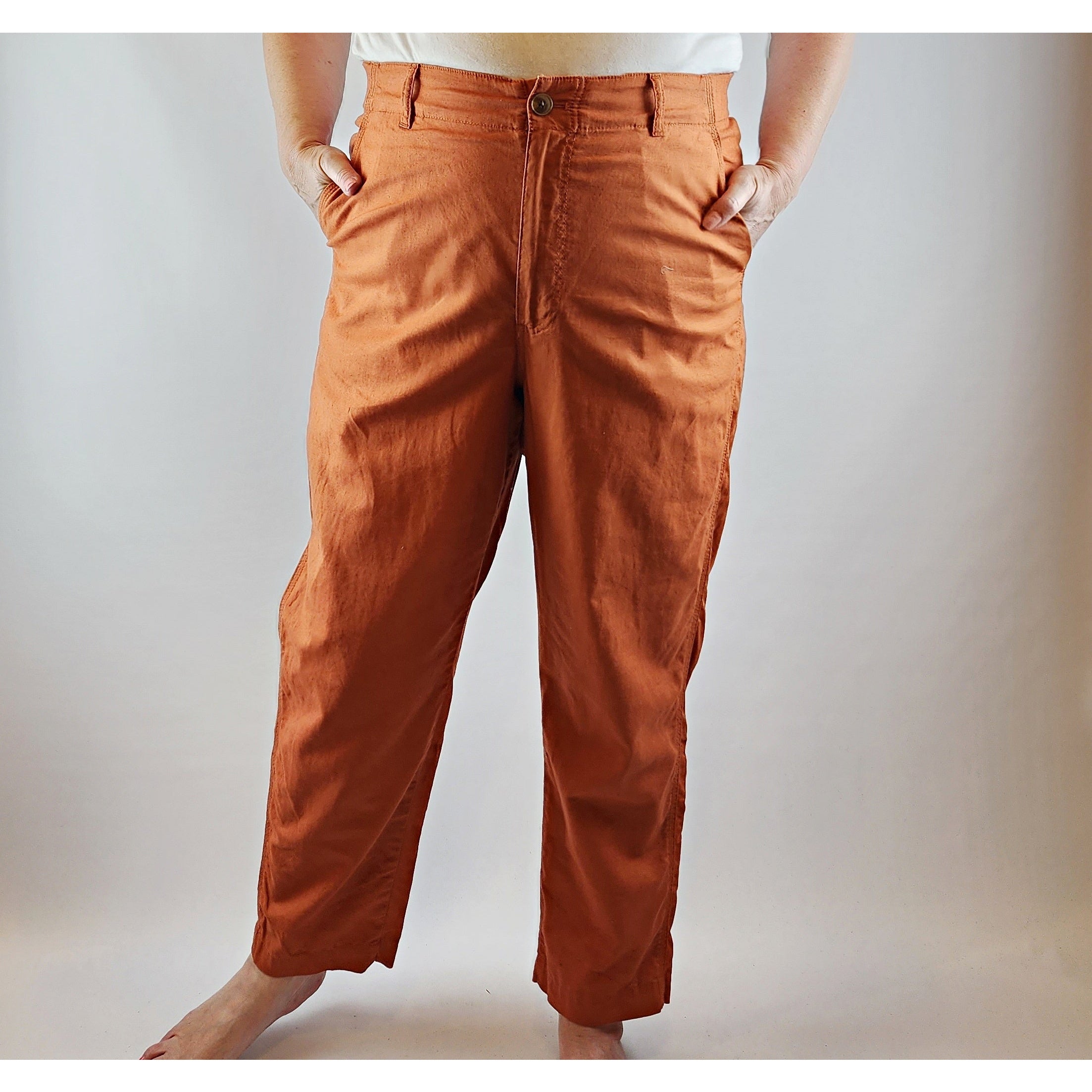 Chi tiết với hơn 56 về uniqlo linen blend relaxed straight pants mới nhất   cdgdbentreeduvn